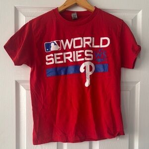 Red World Series T-Shirt